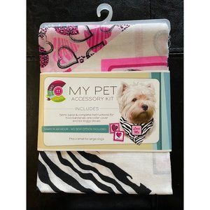 Pet Accessory Craft Kit DIY Collar bandana